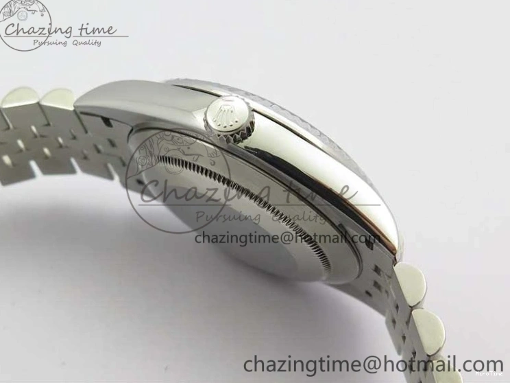 MiroTime 0112 Snug DateJust 41mm 126334 SS BP Maker 1:1 Best Edition New Version Silver Roman Dial on Jubilee Bracelet 3032